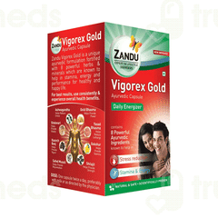 Zandu Vigorex Gold New Improved Capsule 20