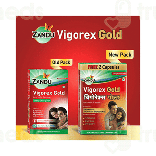 Zandu Vigorex Gold New Improved Capsule 20