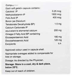 Calgrow Xt Capsule 15