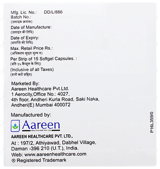 Calgrow Xt Capsule 15