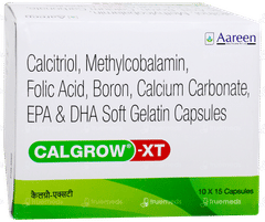 Calgrow Xt Capsule 15