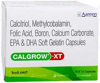Calgrow Xt Capsule 15