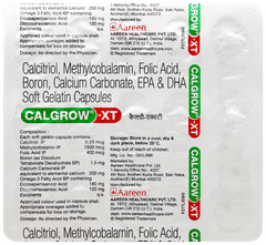 Calgrow Xt Capsule 15