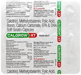 Calgrow Xt Capsule 15