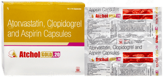 Atchol Gold 20 Capsule 15
