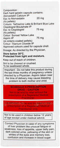 Atchol Gold 20 Capsule 15