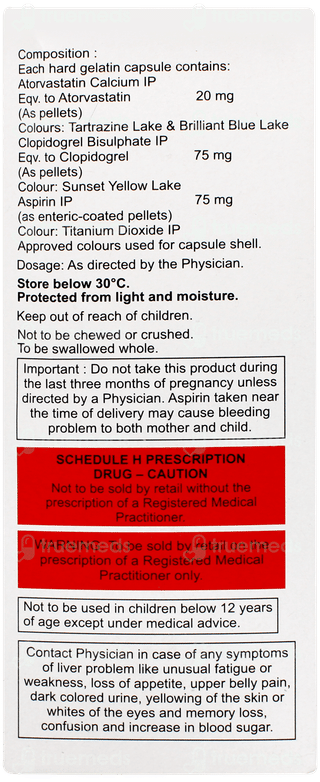 Atchol Gold 20 Capsule 15