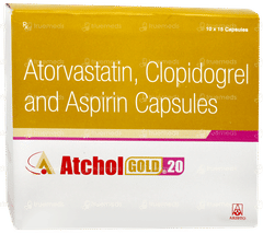 Atchol Gold 20 Capsule 15