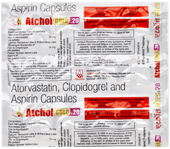 Atchol Gold 20 Capsule 15