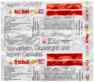 Atchol Gold 20 Capsule 15