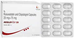 Rosloy Cv 20 Capsule 15