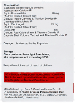 Rosloy Cv 20 Capsule 15