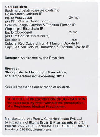Rosloy Cv 20 Capsule 15