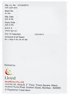 Rosloy Cv 20 Capsule 15