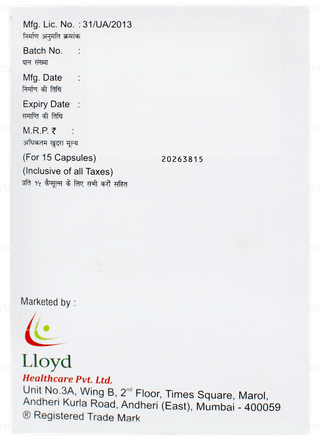 Rosloy Cv 20 Capsule 15