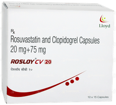Rosloy Cv 20 Capsule 15