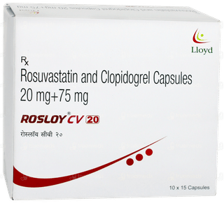 Rosloy Cv 20 Capsule 15