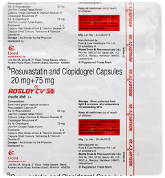 Rosloy Cv 20 Capsule 15