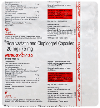 Rosloy Cv 20 Capsule 15