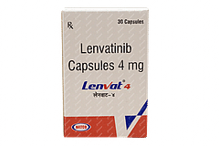 Lenvat 4 Capsule 30