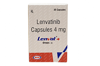 Lenvat 4 MG Capsule 30