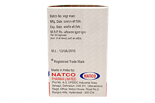 Lenvat 4 MG Capsule 30