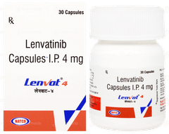 Lenvat 4 Capsule 30