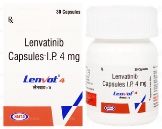 Lenvat 4 Capsule 30