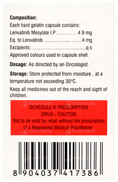 Lenvat 4 Capsule 30 Lenvat 4 Capsule 30