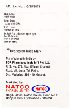 Lenvat 4 Capsule 30 Lenvat 4 Capsule 30