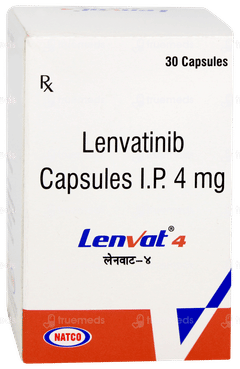 Lenvat 4 Capsule 30 Lenvat 4 Capsule 30
