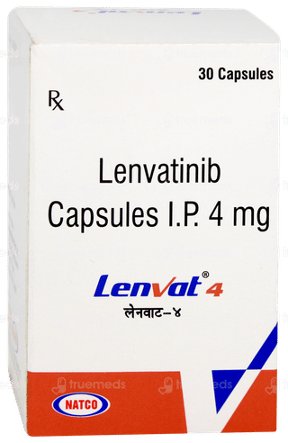 Lenvat 4 Capsule 30