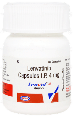 Lenvat 4 Capsule 30 Lenvat 4 Capsule 30