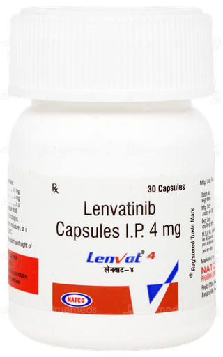 Lenvat 4 Capsule 30
