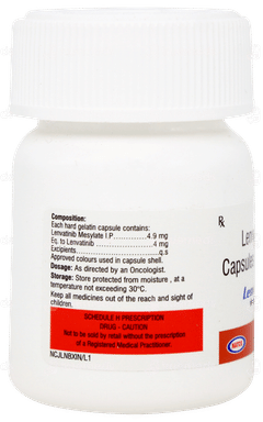 Lenvat 4 Capsule 30 Lenvat 4 Capsule 30