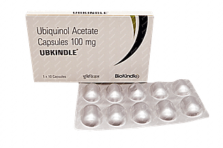 Ubkindle 100 MG Capsule 10