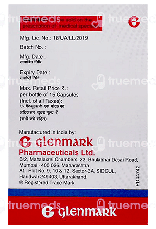 Indamet 320/150 MCG Capsule 15