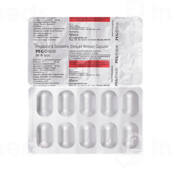 Peg D 50/20 Capsule 10