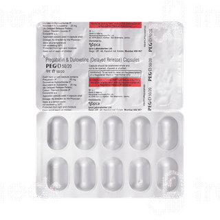 Peg D 50/20 Capsule 10
