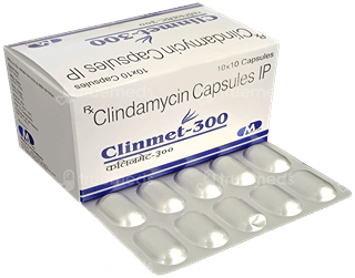 Clinmet 300 Mg Capsule 10