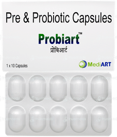 Probiart Capsule 10