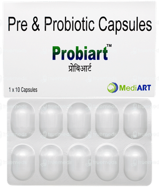 Probiart Capsule 10