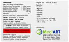 Probiart Capsule 10 Probiart Capsule 10