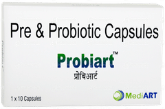 Probiart Capsule 10 Probiart Capsule 10