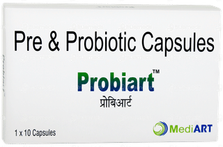 Probiart Capsule 10