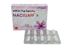 Macusaff Capsule 10