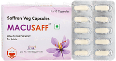 Macusaff Capsule 10 Macusaff Capsule 10