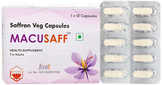 Macusaff Capsule 10