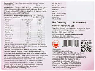 Macusaff Capsule 10