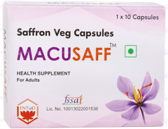 Macusaff Capsule 10